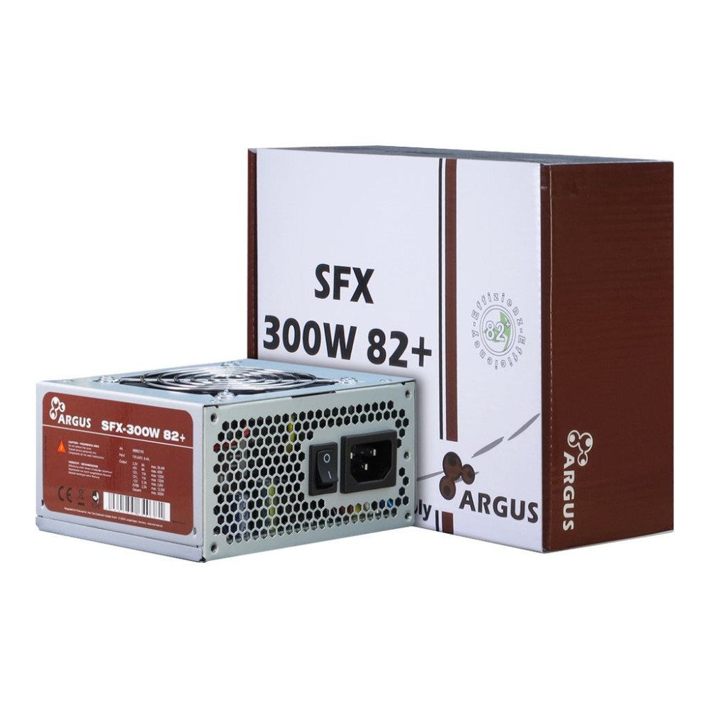 Produktbild för Argus SFX-300W 82+ - nätaggregat - 300 watt