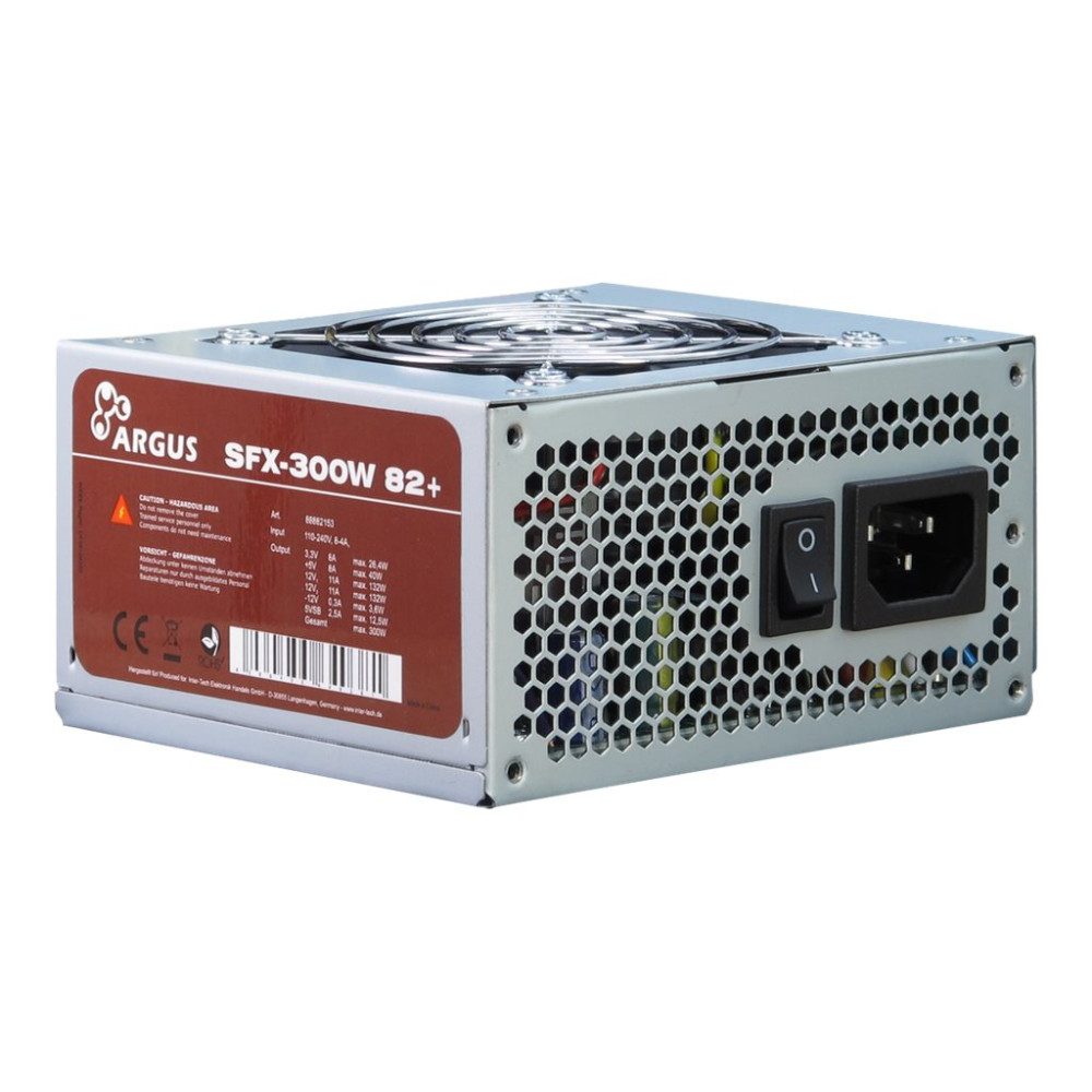 Produktbild för Argus SFX-300W 82+ - nätaggregat - 300 watt