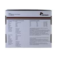 Produktbild för Argus SFX-300W 82+ - nätaggregat - 300 watt