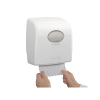 Produktbild för Handduk SCOTT 6691 350m vit