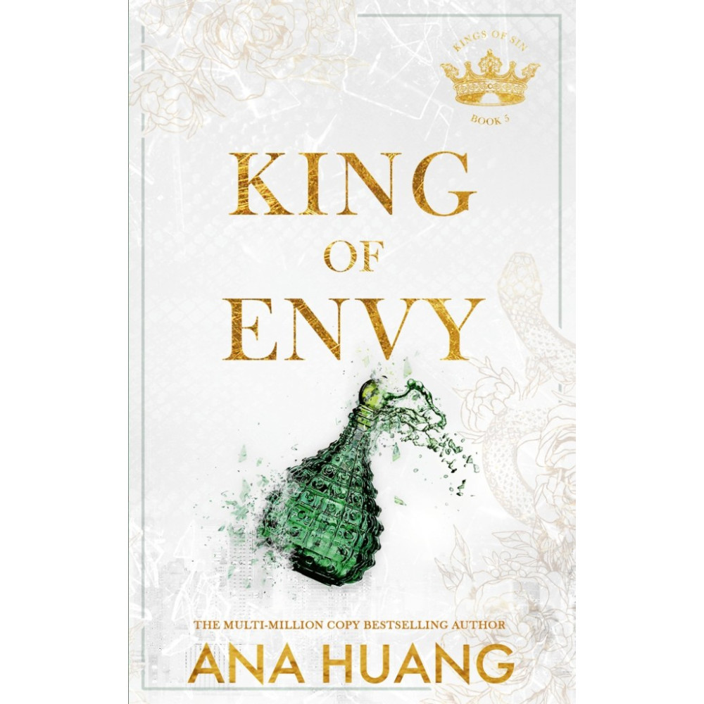 Produktbild för King of Envy (pocket, eng)