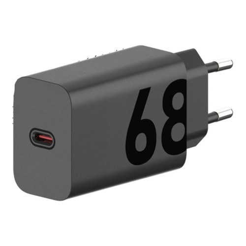 Motorola Mobility Motorola strömadapter - USB-C - 68 Watt
