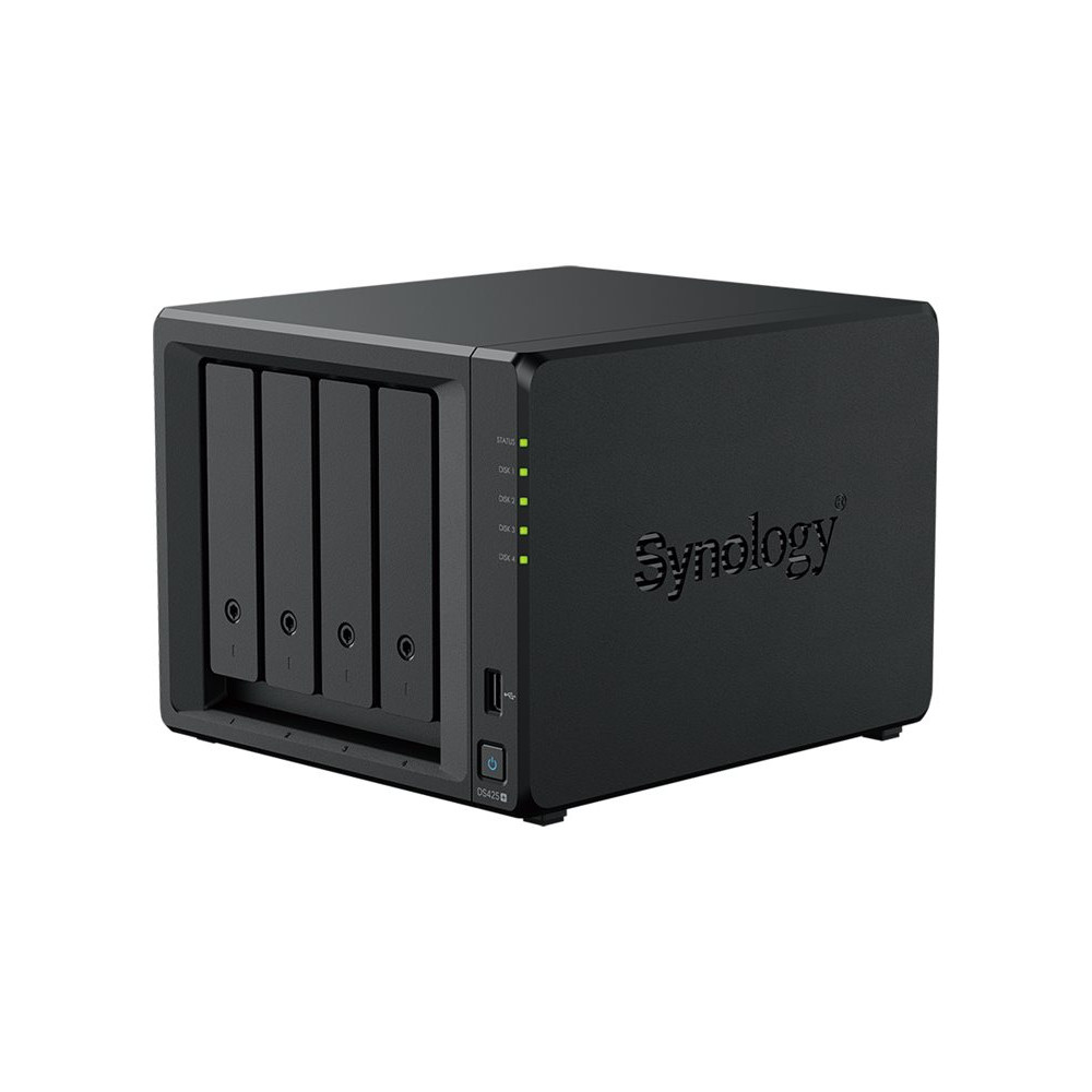 Produktbild för Synology Disk Station DS425+ - NAS-server