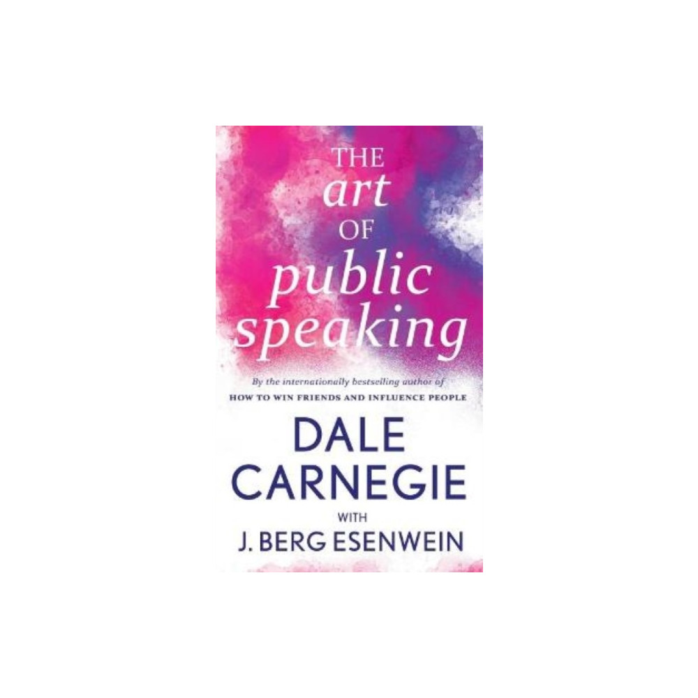 Produktbild för The Art of Public Speaking (häftad, eng)
