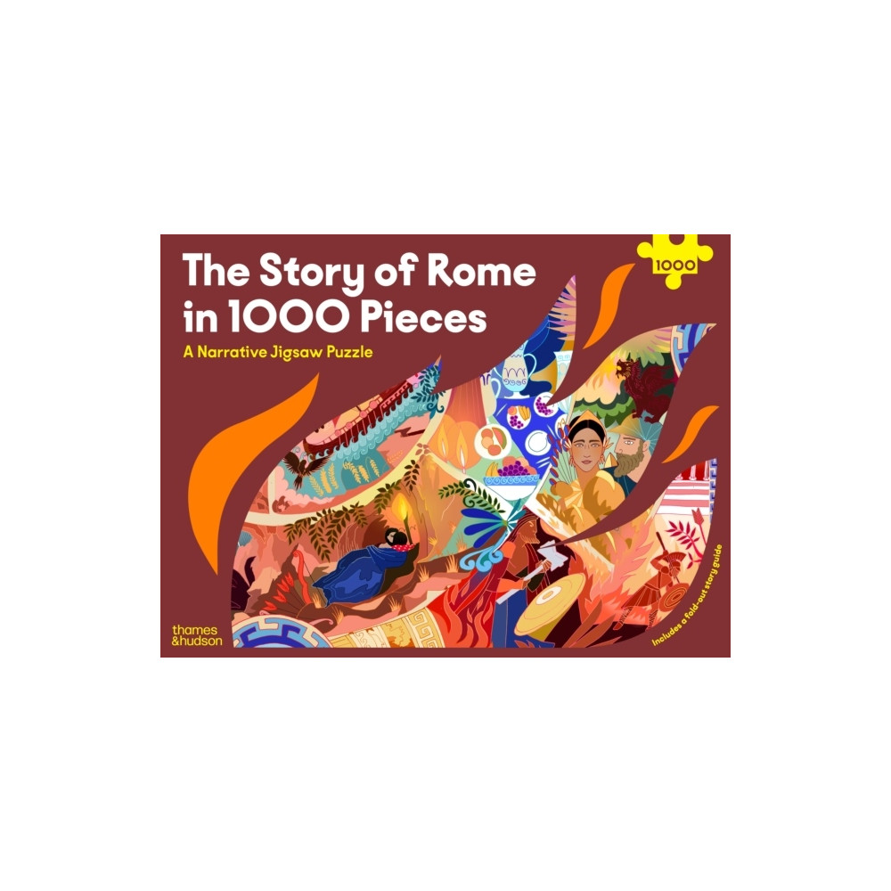 Produktbild för Pussel The Story of Rome 1000 bitar