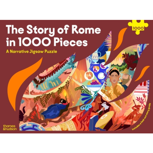 Daisy Dunn Pussel The Story of Rome 1000 bitar
