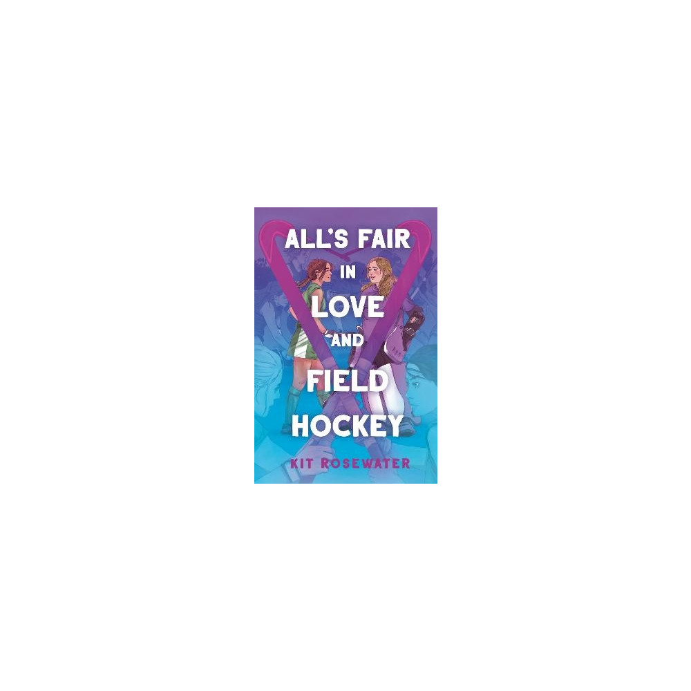 Produktbild för All's Fair in Love and Field Hockey (pocket, eng)