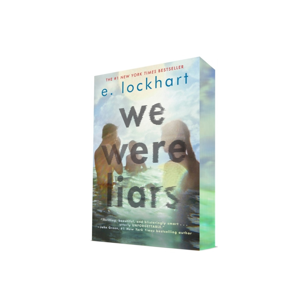 Produktbild för We Were Liars: Deluxe Edition (häftad, eng)