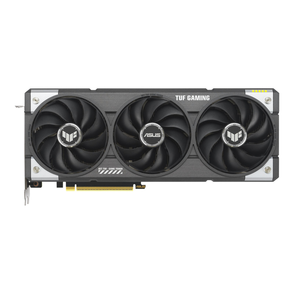 Produktbild för ASUS TUF Gaming Radeon RX 9060 XT 16GB - OC Edition - grafikkort - Radeon RX 9060 XT - 16 GB