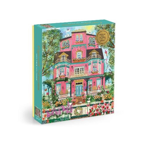 Galison Joy Laforme Capeside Victorian 1000 Piece Foil Puzzle (bok, eng)