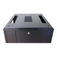 Produktbild för Extralink - rack - 600x600 mm - 22U