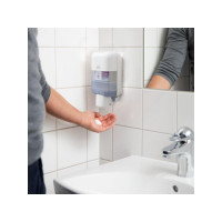 Produktbild för Dispenser TORK S5 tvål/handspr Mini vit