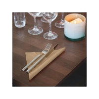 Produktbild för Servett TORK Lunch 3-lags beige 150/fp