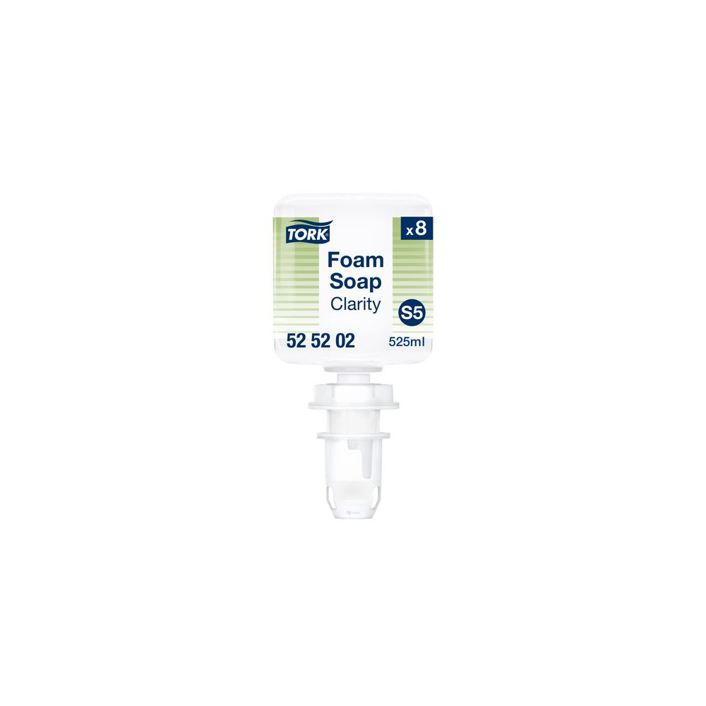 Produktbild för Skumtvål TORK S5 Clarity Mini 525ml
