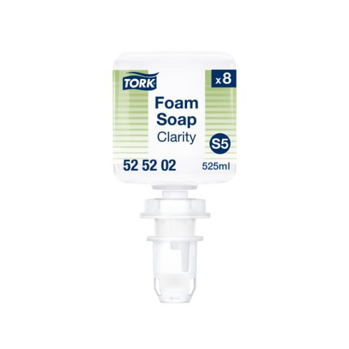 TORK Skumtvål TORK S5 Clarity Mini 525ml