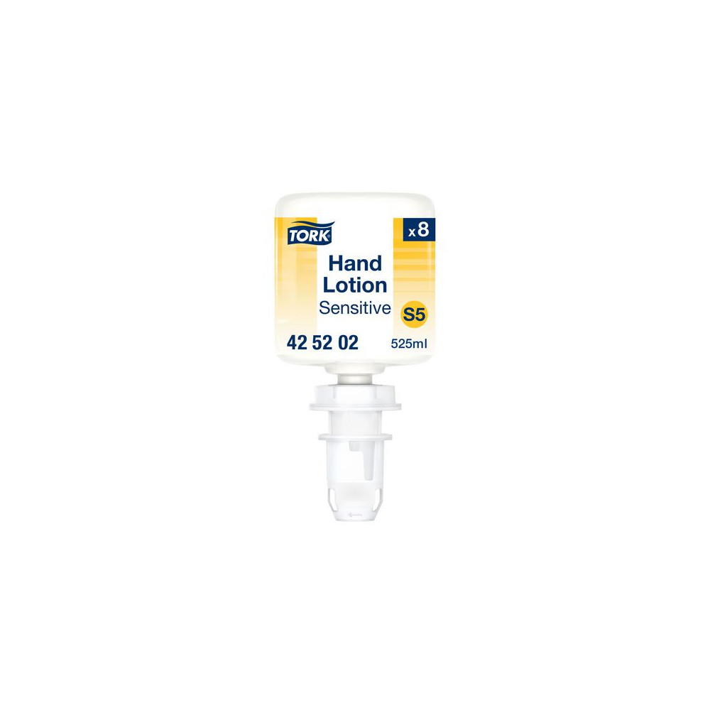 Produktbild för Handlotion TORK S5 Sensitive Mini 525ml