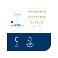 Produktbild för Handlotion TORK S5 Sensitive Mini 525ml