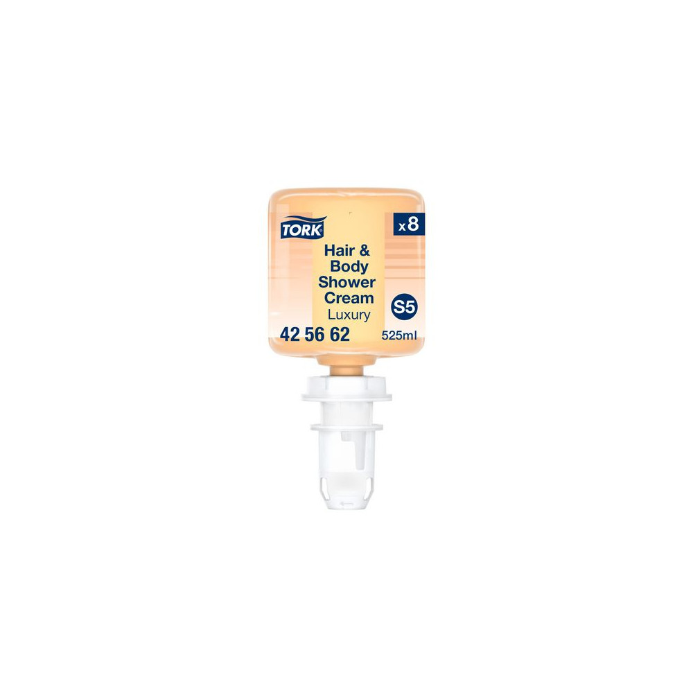 Produktbild för Duschtvål TORK S5 Hair&Body Mini 525ml