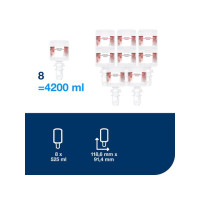 Produktbild för Toalettsitsrengöring TORK S5 Mini 525ml