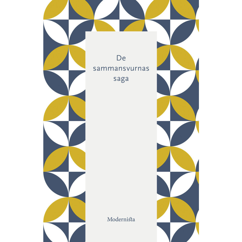 Produktbild för De sammansvurnas saga (häftad)