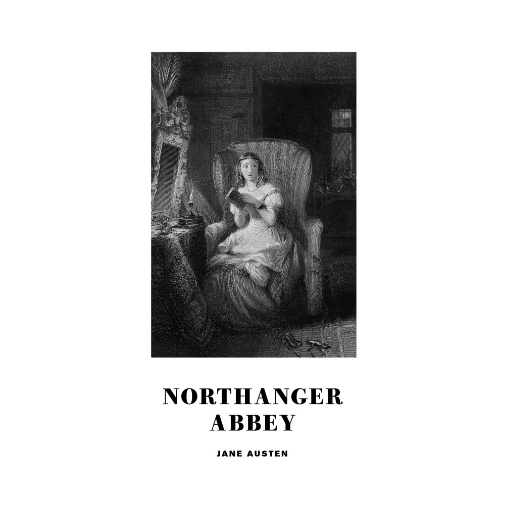 Produktbild för Northanger Abbey (pocket)