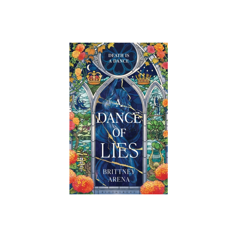 Produktbild för A Dance of Lies (häftad, eng)