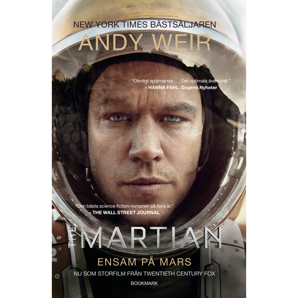Produktbild för The Martian : ensam på Mars (pocket)