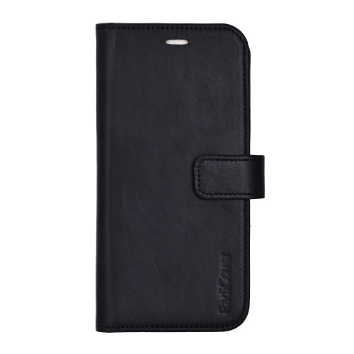RADICOVER 2in1 Anti Radiation RFID 3 card MagS iPhone 17 Black Leather