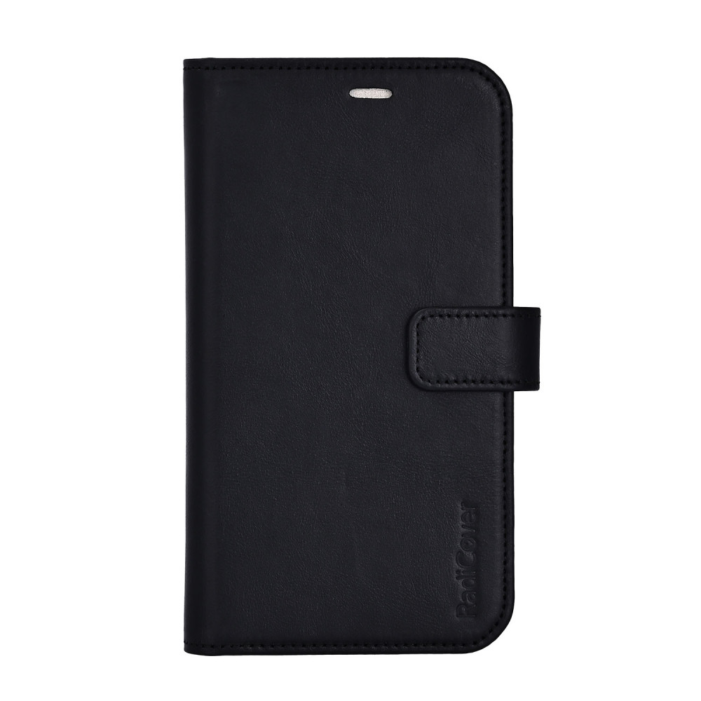Produktbild för 2in1 Anti Radiation RFID 3 card MagS iPhone 17 Pro Black Leather