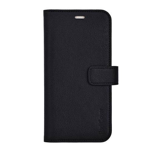 RADICOVER Flipcov Anti Radiation RFID 3 card MagS iPhone 17 Black PU