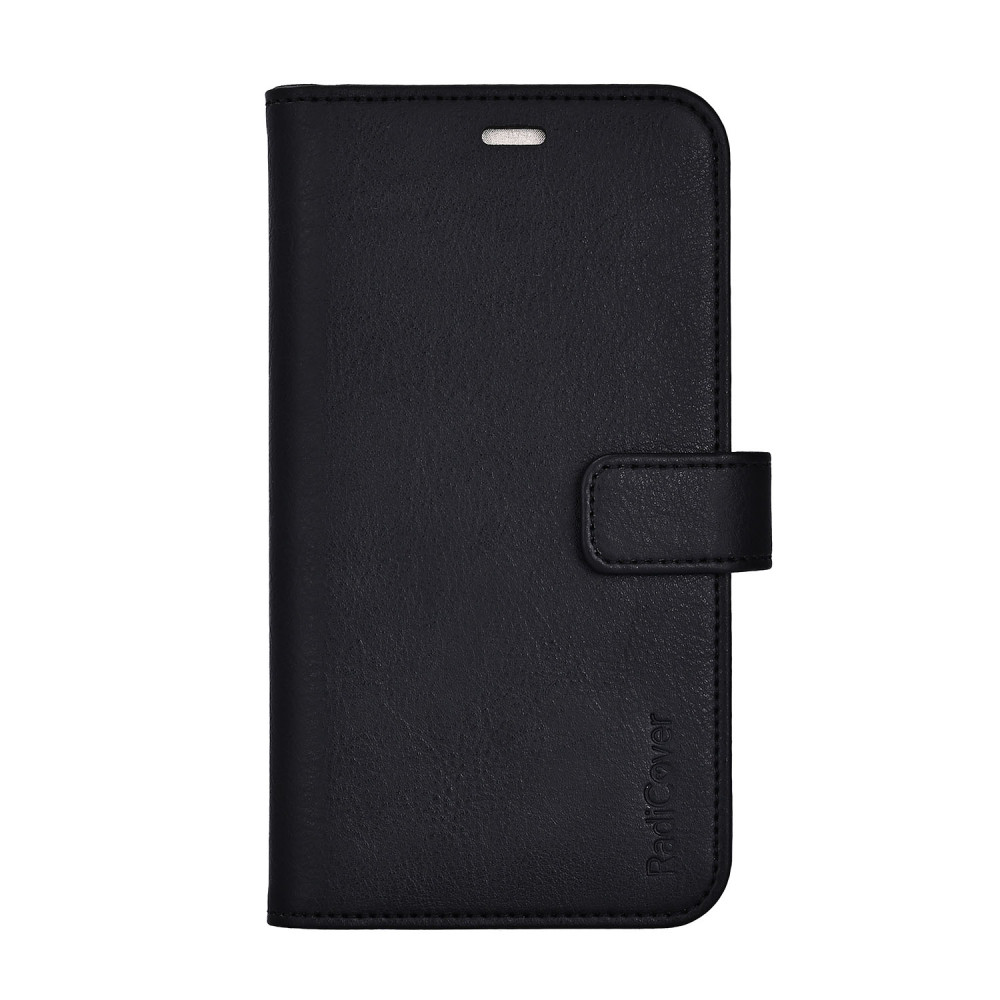 Produktbild för Flipcov Anti Radiation RFID 3 card MagS iPhone 17 Pro Max Black PU