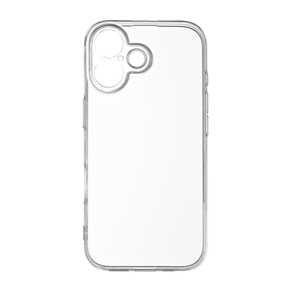 Produktbild för Back Recycled Clear Case TPU iPhone 17 Clear