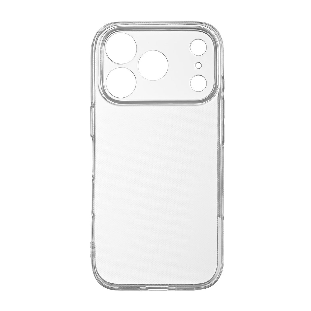 Produktbild för Back Recycled Clear Case TPU iPhone 17 Pro Clear