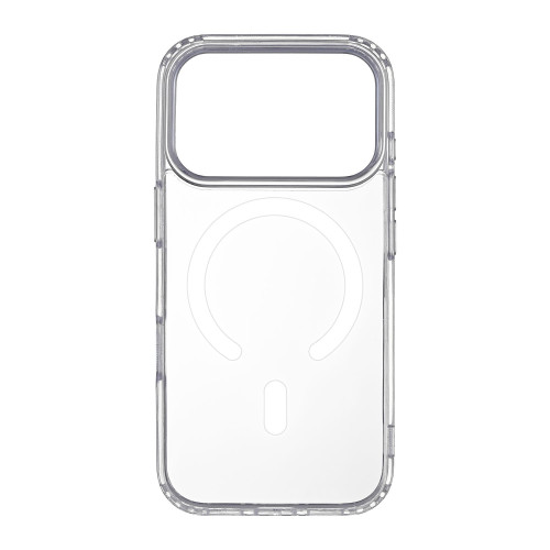 ONSALA Back Clear Case MagSerie iPhone 17 Pro Clear