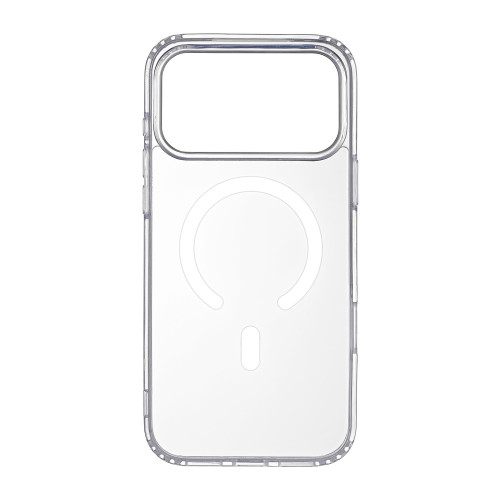 ONSALA Back Clear Case MagSerie iPhone 17 Pro Max Clear