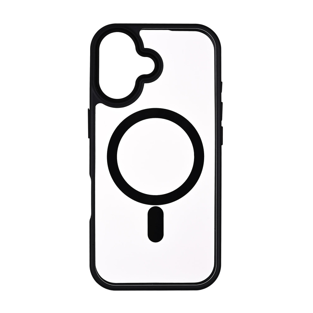 Produktbild för Back Bumper Clear Case MagSerie iPhone 17 Clear Case Black