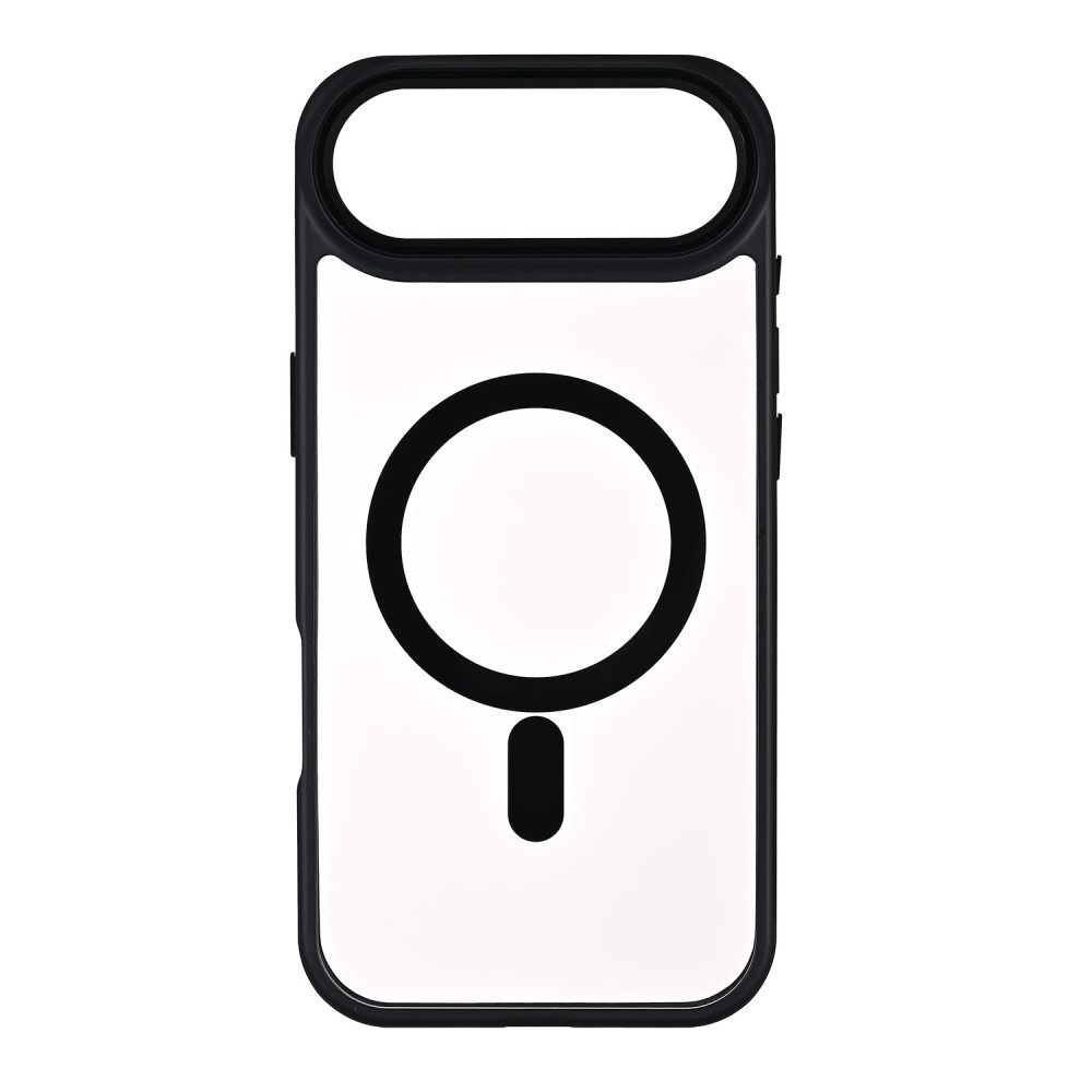 Produktbild för Back Bumper Clear Case MagSerie iPhone Air Clear Case Black