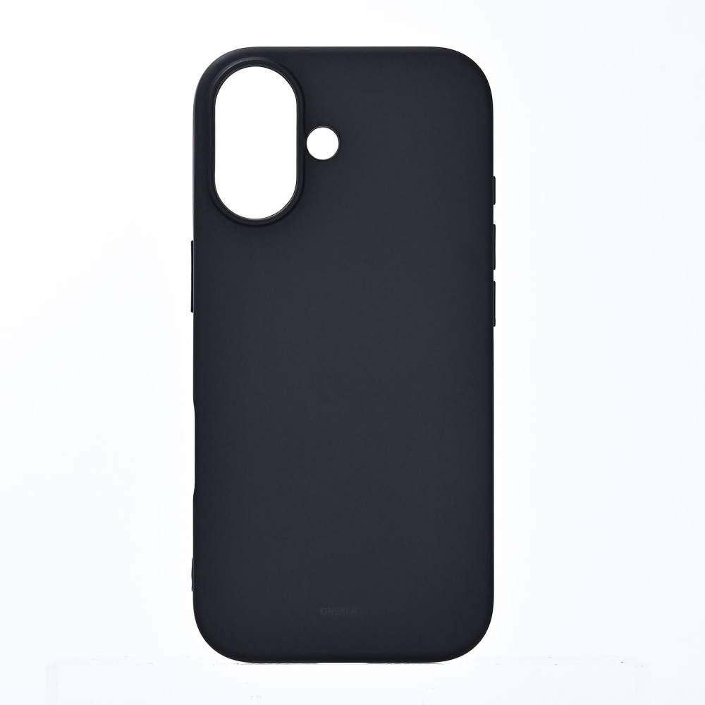 Produktbild för Back Sil Touch Recycled MagSerie iPhone 17 Black