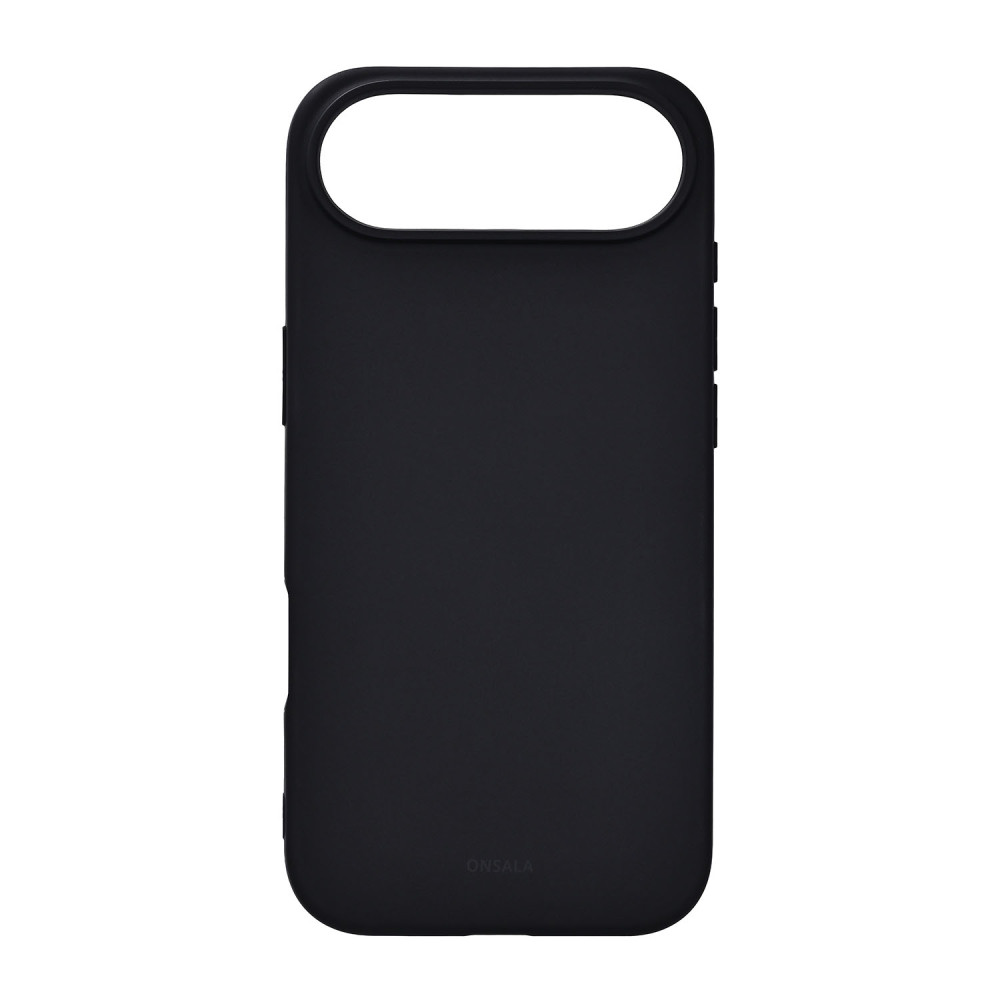 Produktbild för Back Sil Touch Recycled MagSerie iPhone Air Black