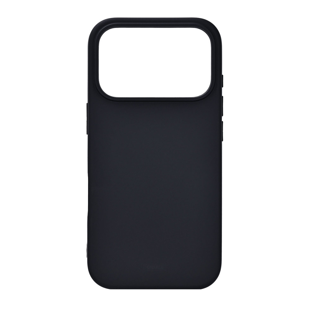 Produktbild för Back Sil Touch Recycled MagSerie iPhone 17 Pro Black
