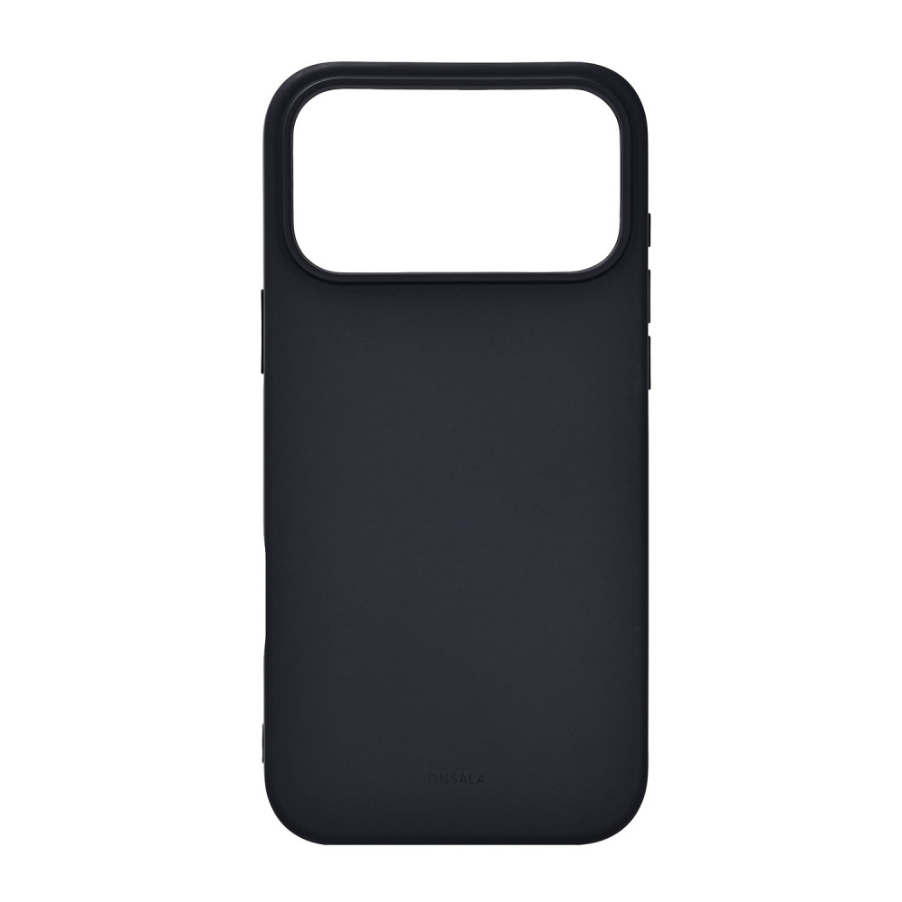 Produktbild för Back Sil Touch Recycled MagSerie iPhone 17 Pro Max Black