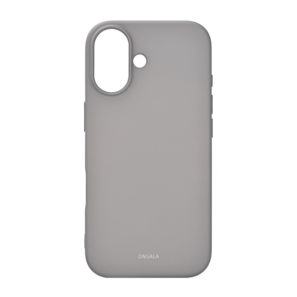 Produktbild för Back Sil Touch Recycled MagSerie iPhone 17 Concrete