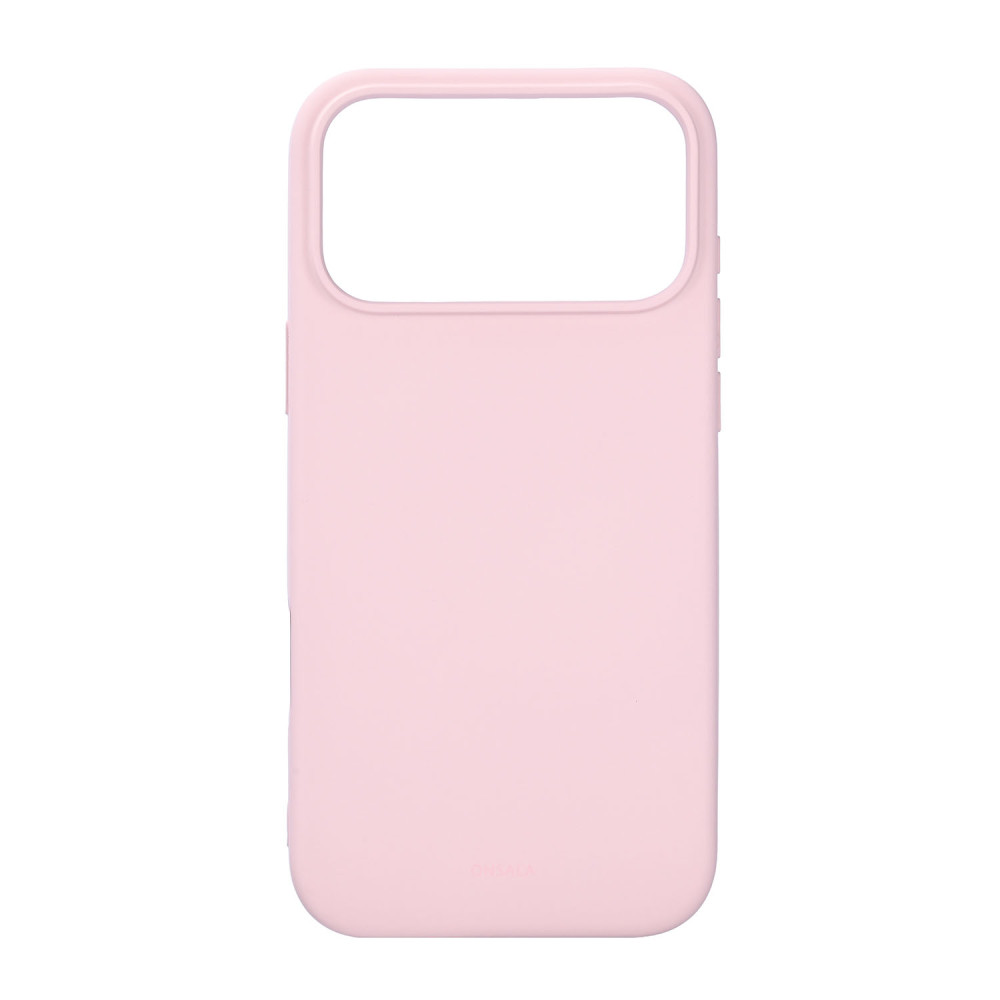Produktbild för Back Sil Touch Recycled MagSerie iPhone 17 Pro Max Chalk Pink