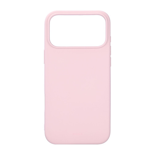 ONSALA Back Sil Touch Recycled MagSerie iPhone 17 Pro Max Chalk Pink