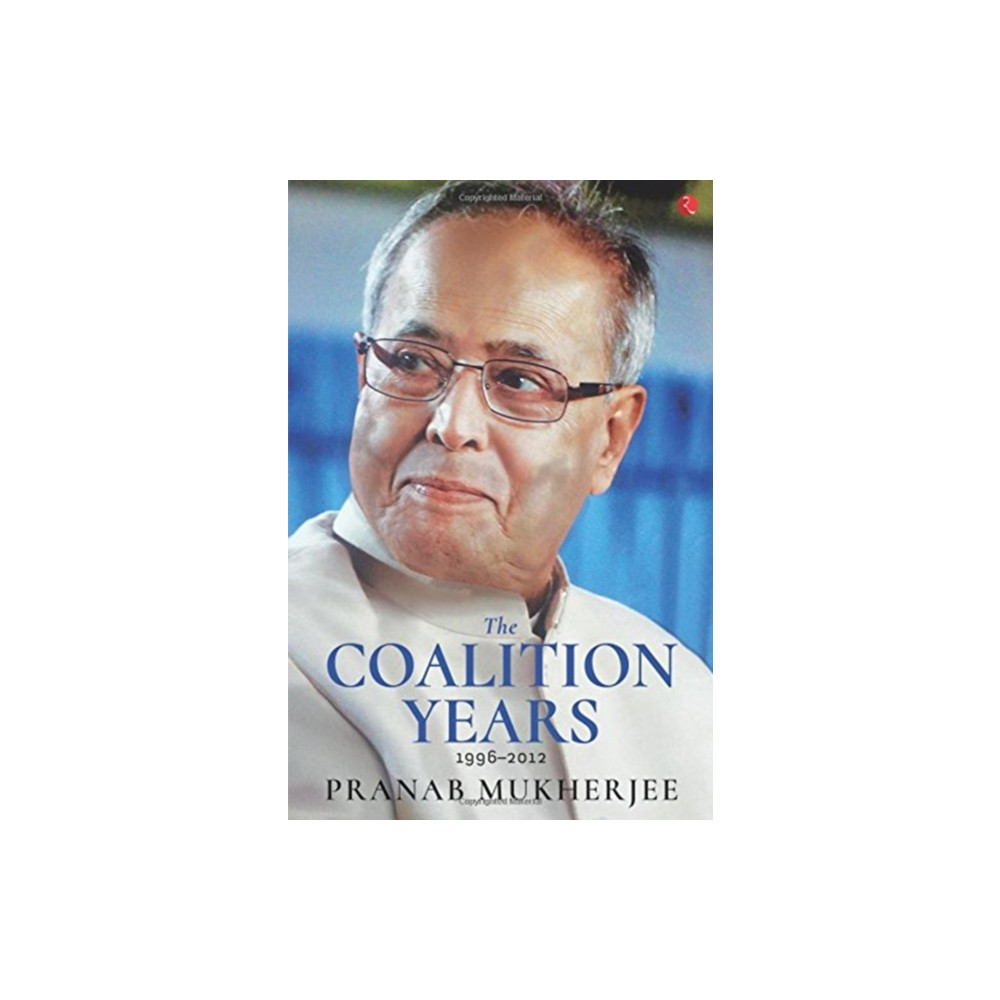 Produktbild för The Coalition Years (inbunden, eng)