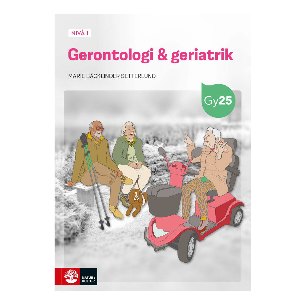 Produktbild för Gerontologi & geriatrik nivå 1 (häftad)