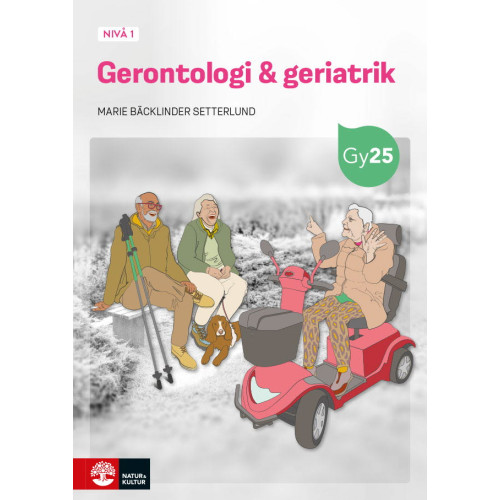 Marie Bäcklinder Setterlund Gerontologi & geriatrik nivå 1 (häftad)