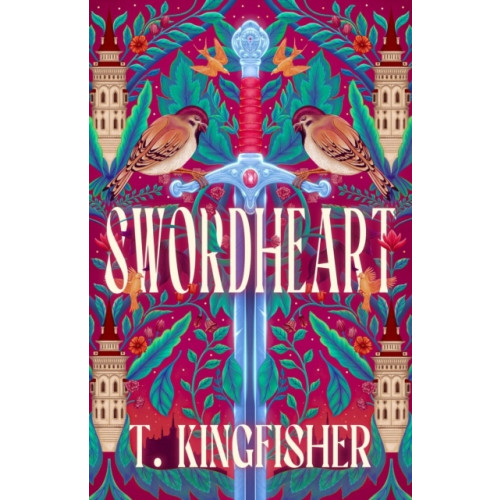 T. Kingfisher Swordheart (pocket, eng)