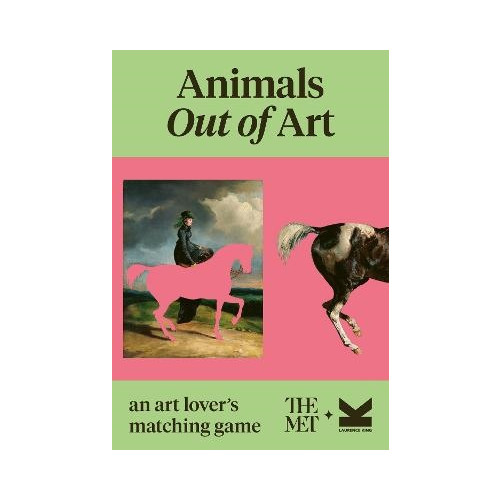 Orion Publishing Group NON Boo Animals Out of Art (bok, eng)