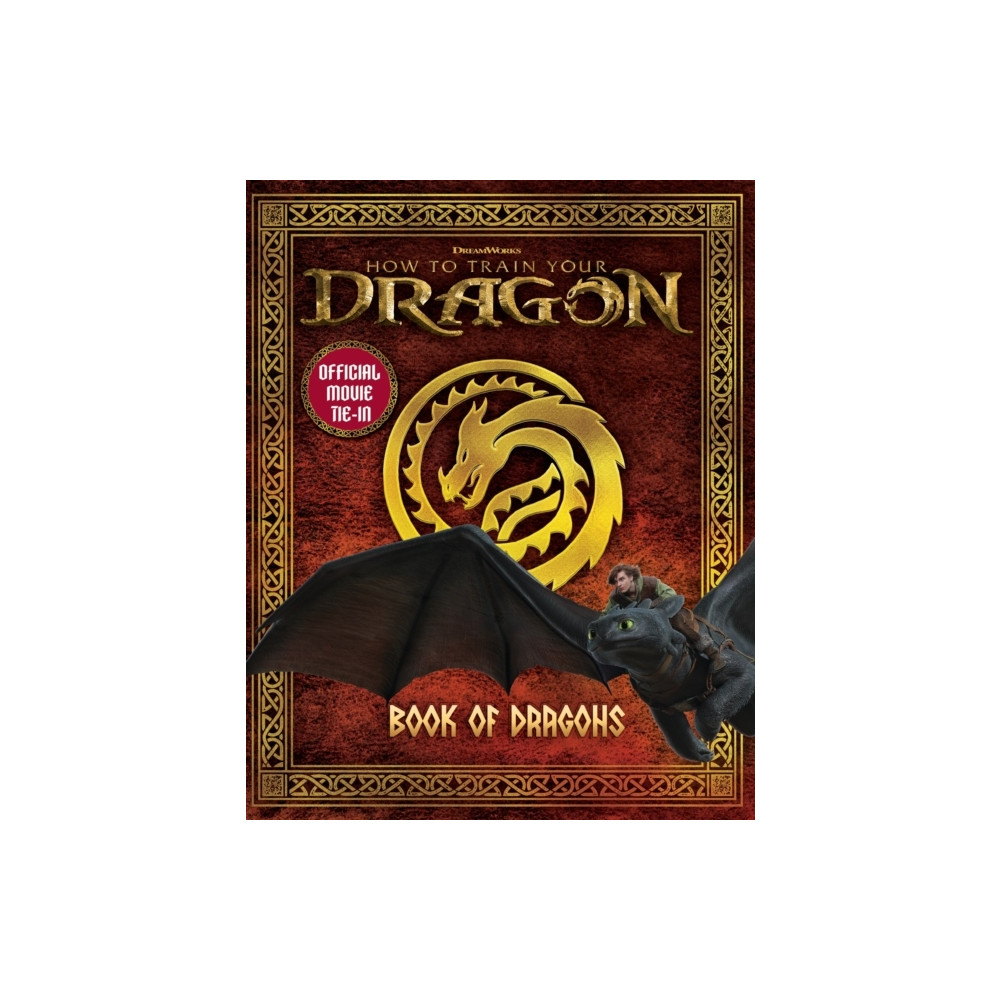 Produktbild för DreamWorks' How To Train Your Dragon: Book of Dragons (pocket, eng)